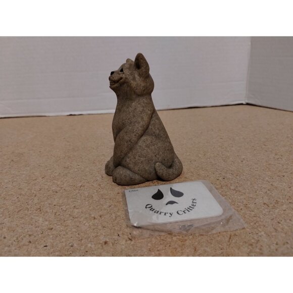 Quarry Critters 2000 Cat figurine Chico Second Nature Design - Picture 2 of 5